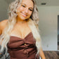Biz casual tube top