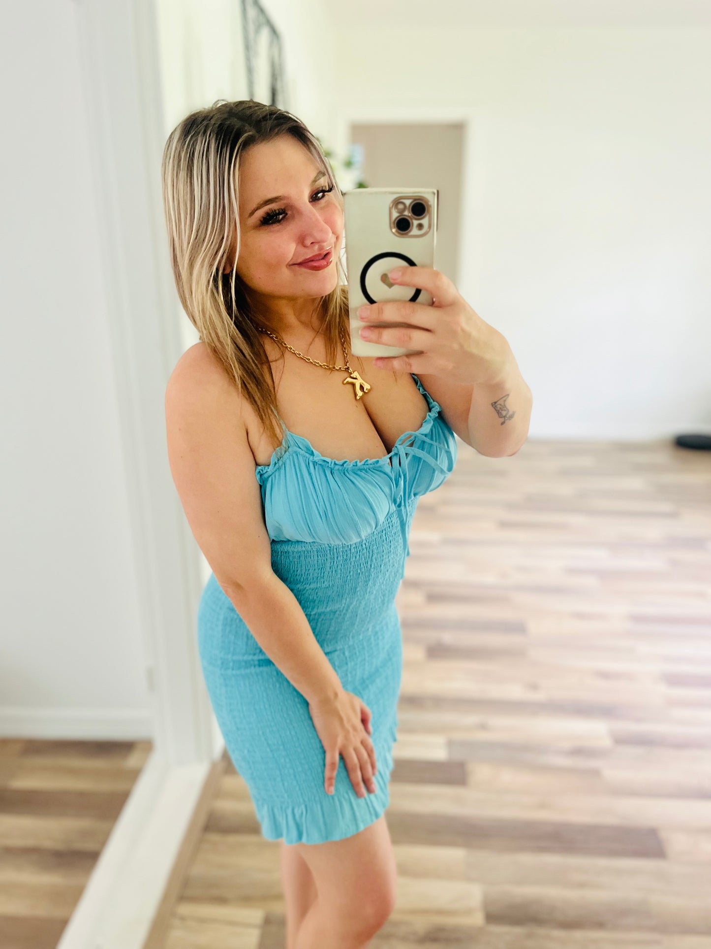 Revamp mini dress