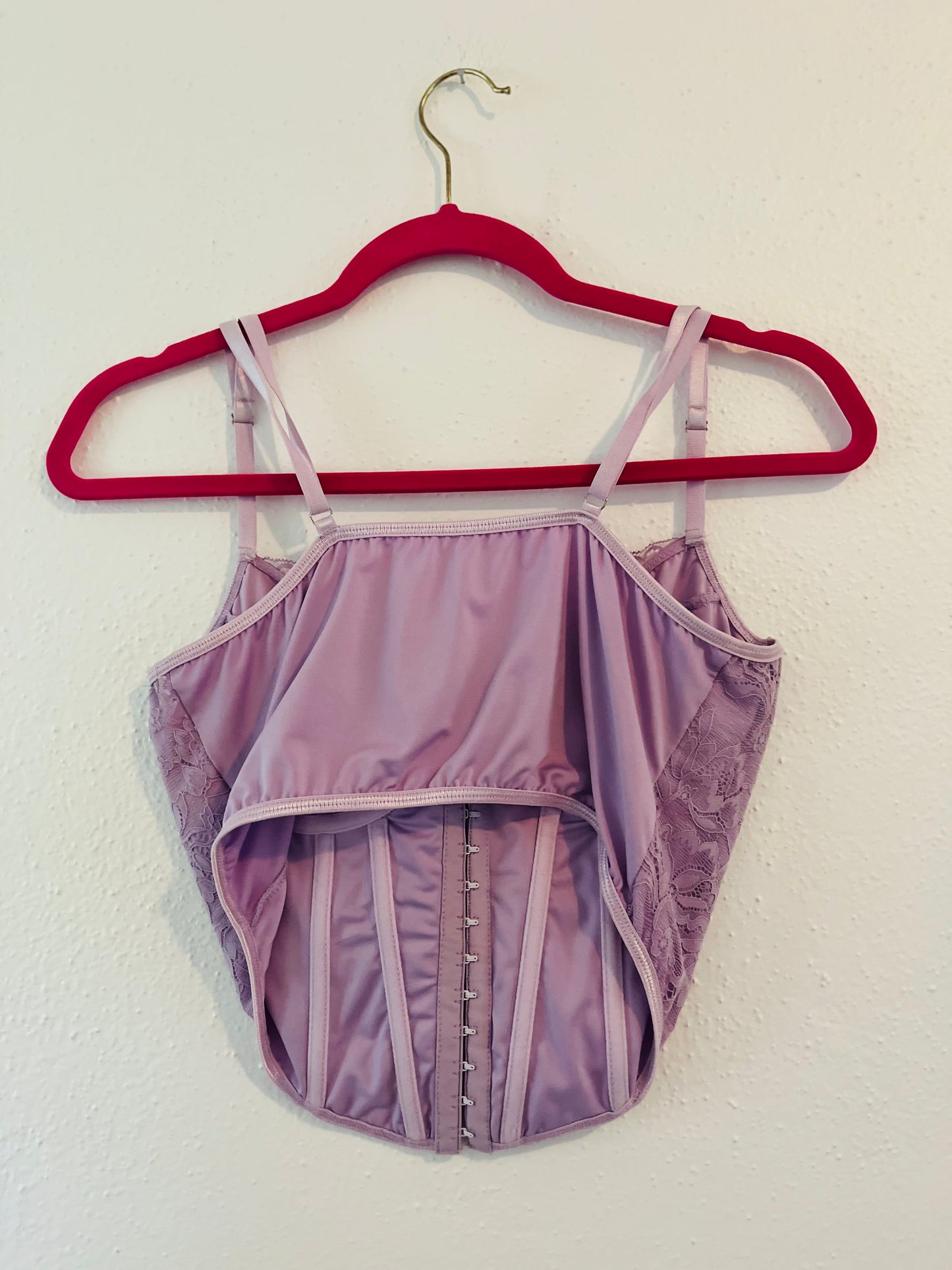 Shein corset top