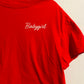Baby girl graphic crop top