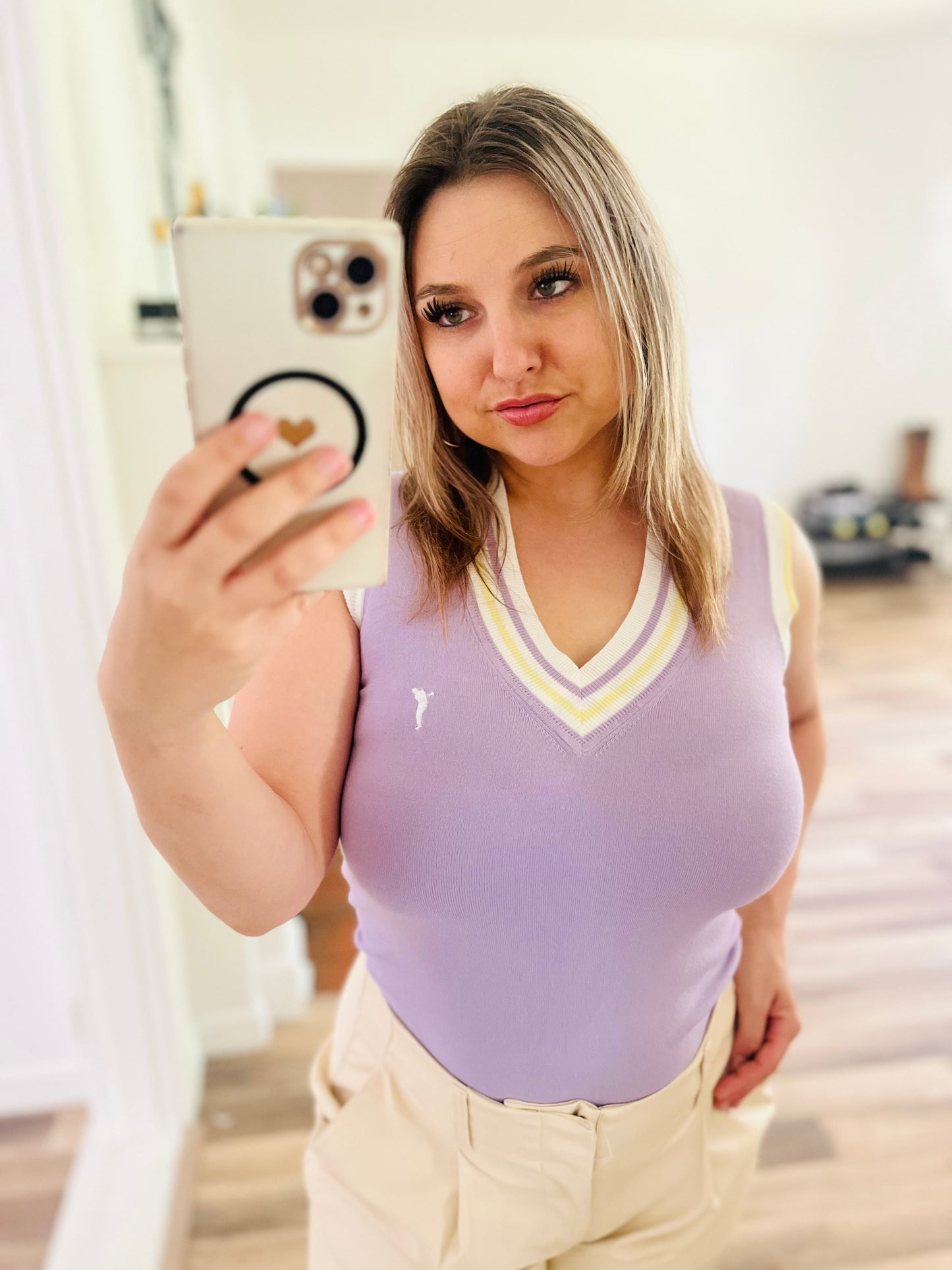 Golfino tank top