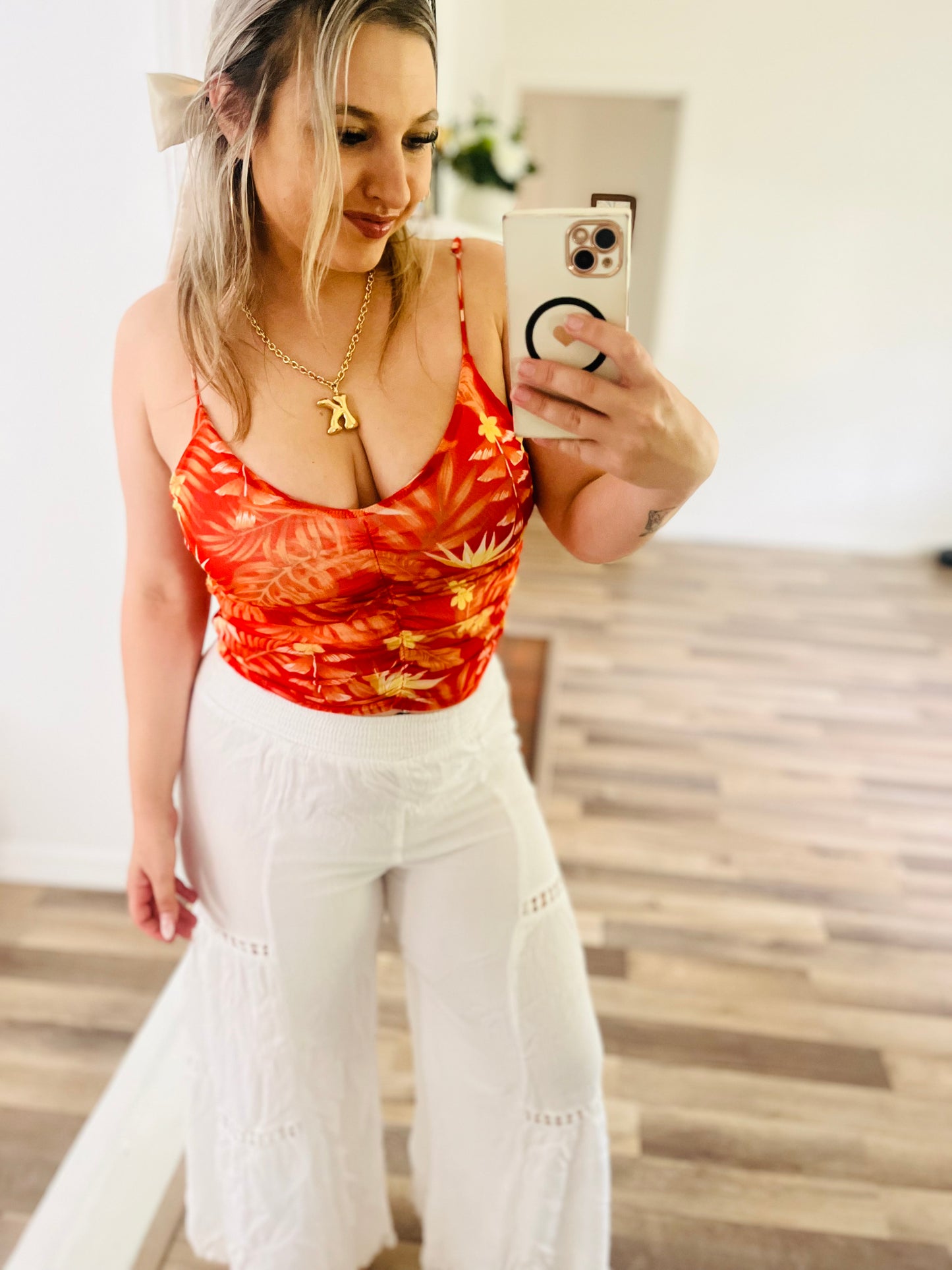 Liz & Sarah tank top
