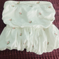 Bubble crop top
