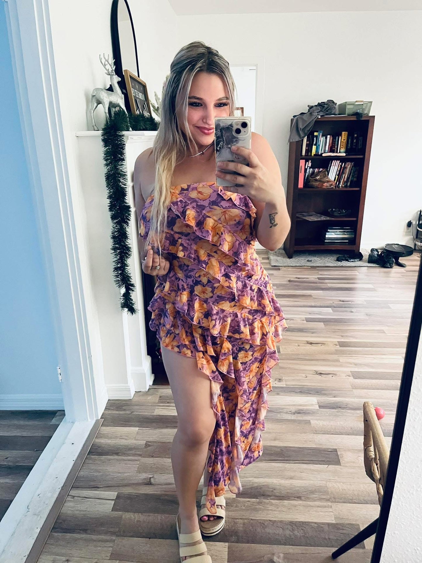 Floral dress