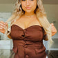 Biz casual tube top