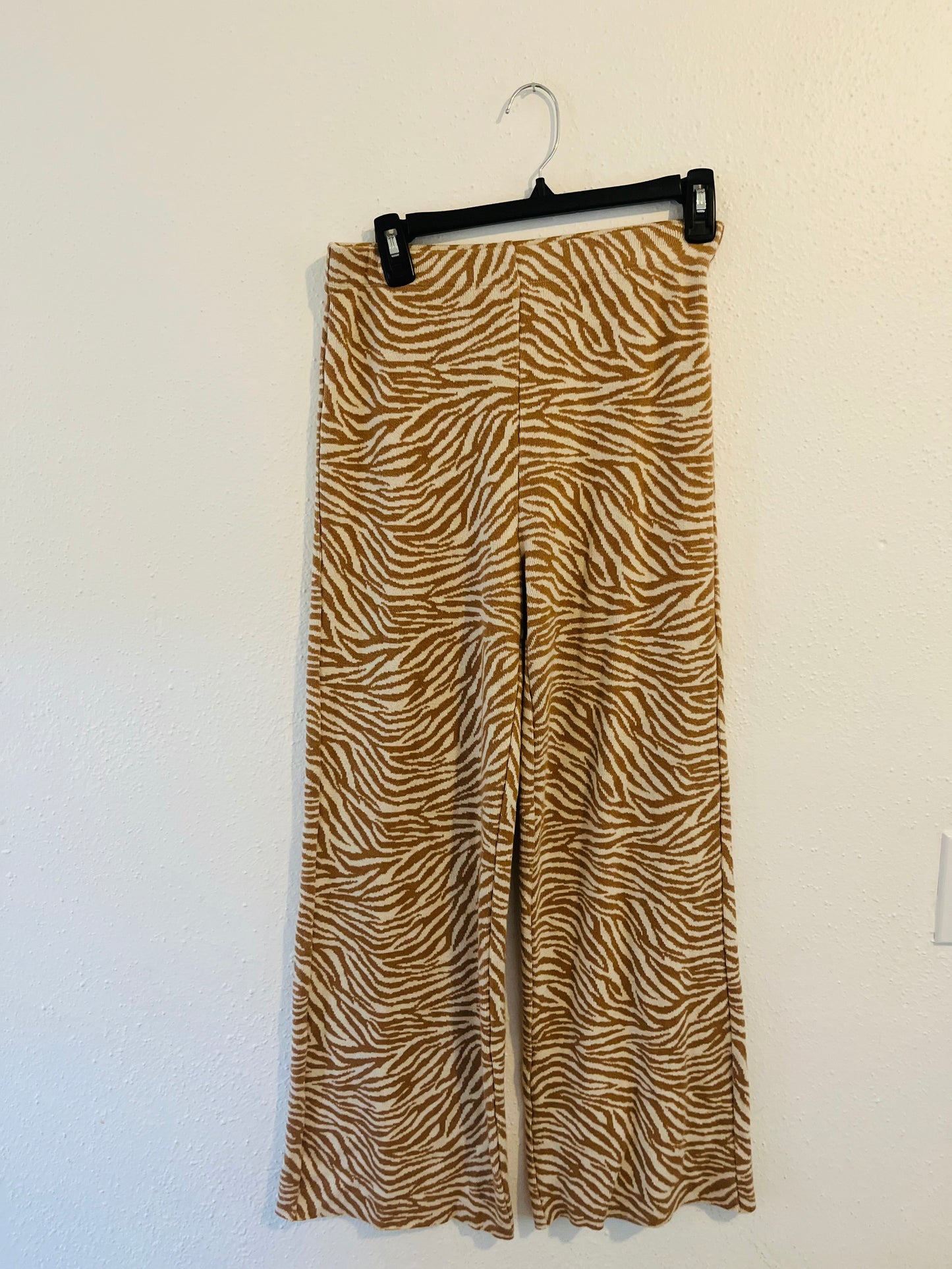 Zebra pants