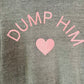Dump him sweater