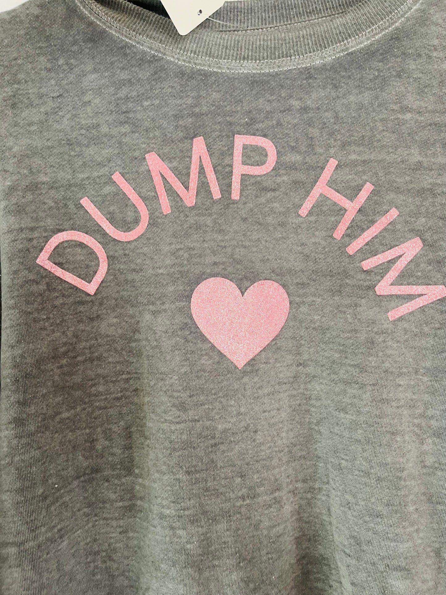 Dump him sweater