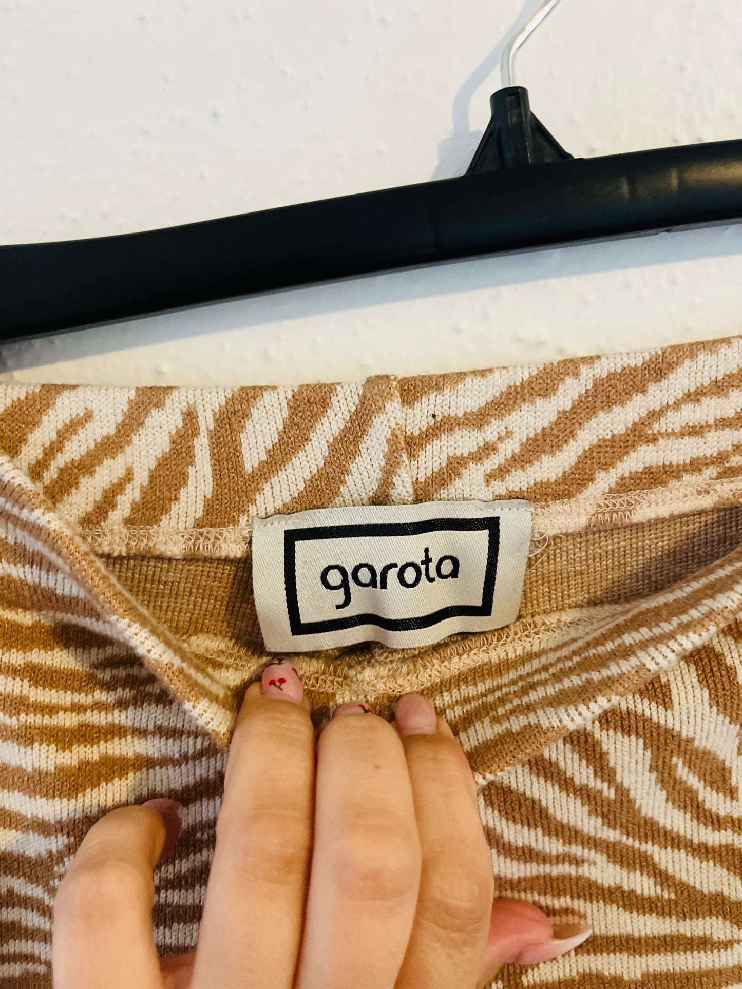 Zebra pants