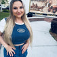 Land Rover crop tee
