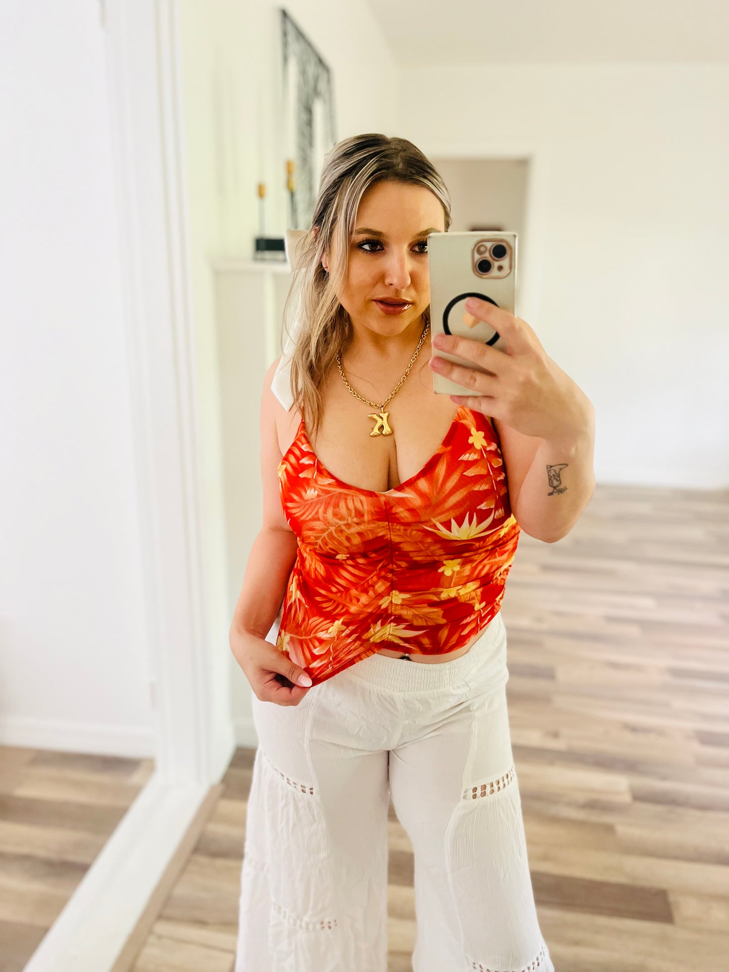Liz & Sarah tank top