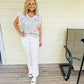 Kay’s Floral Boho Top