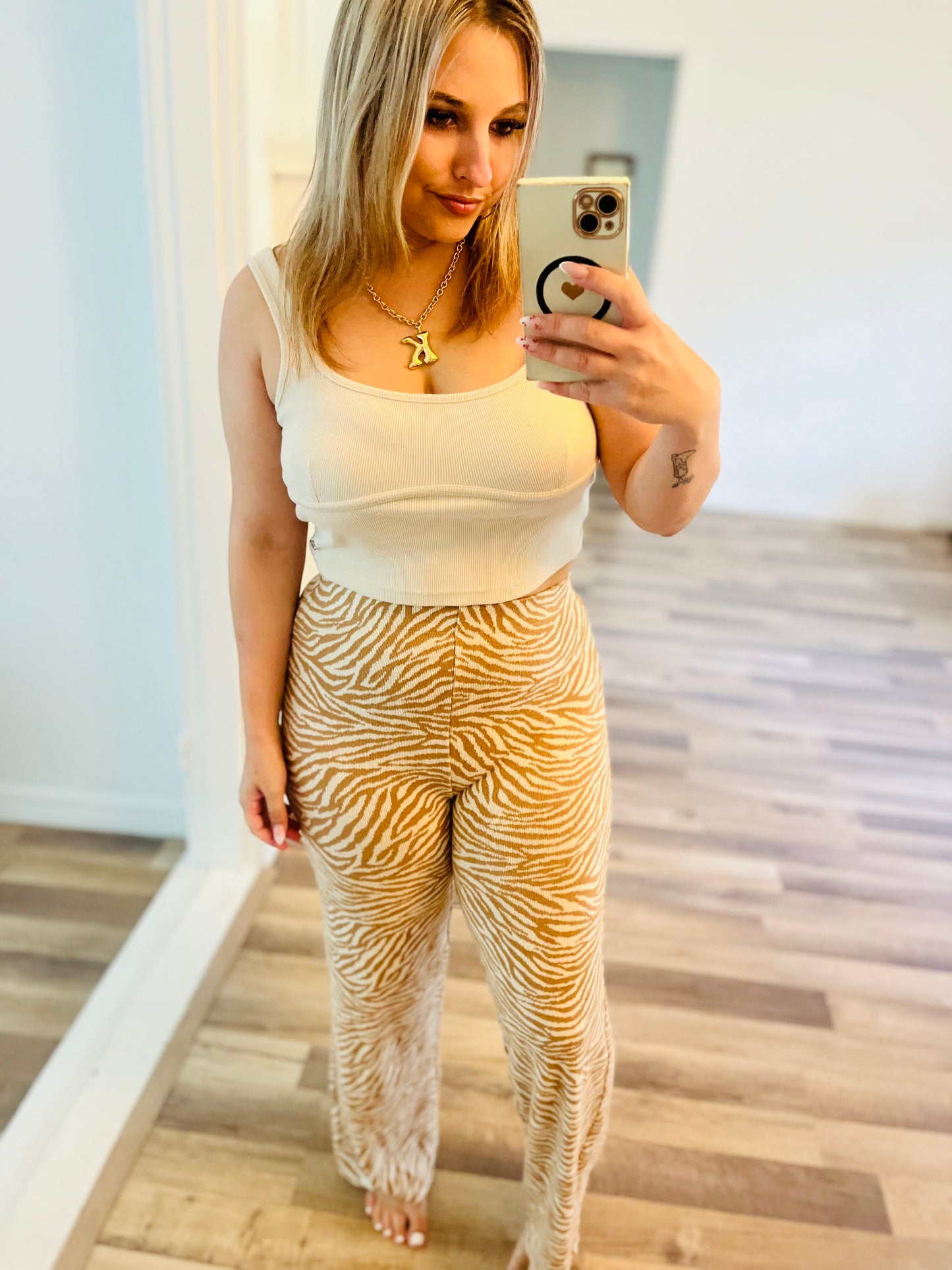 Zebra pants