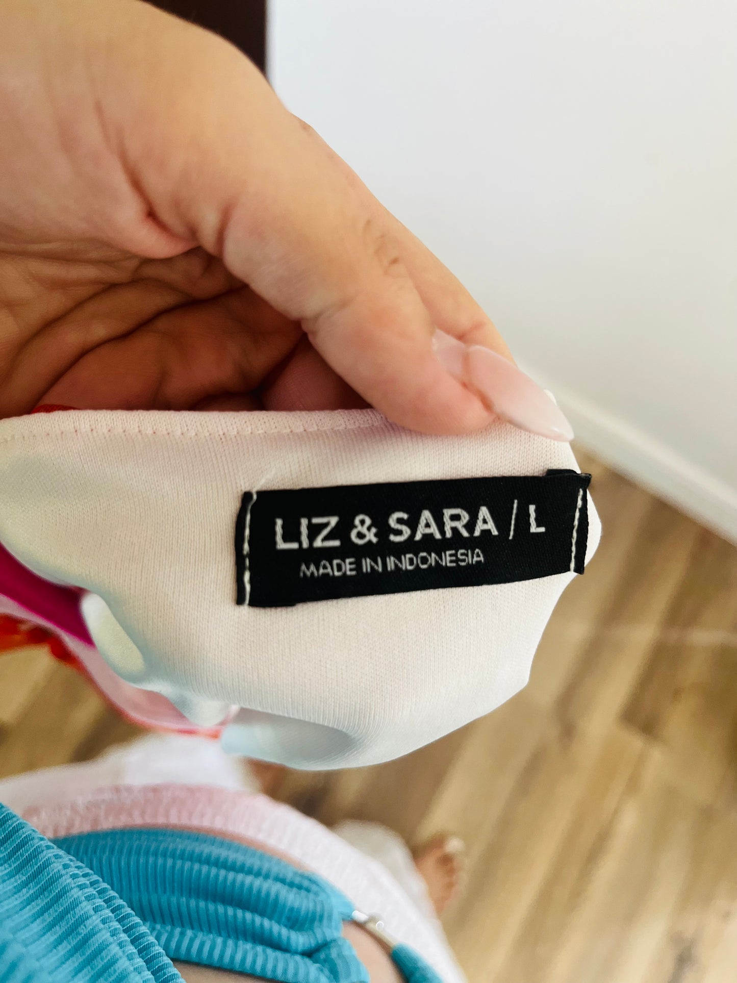 Liz & Sarah tank top