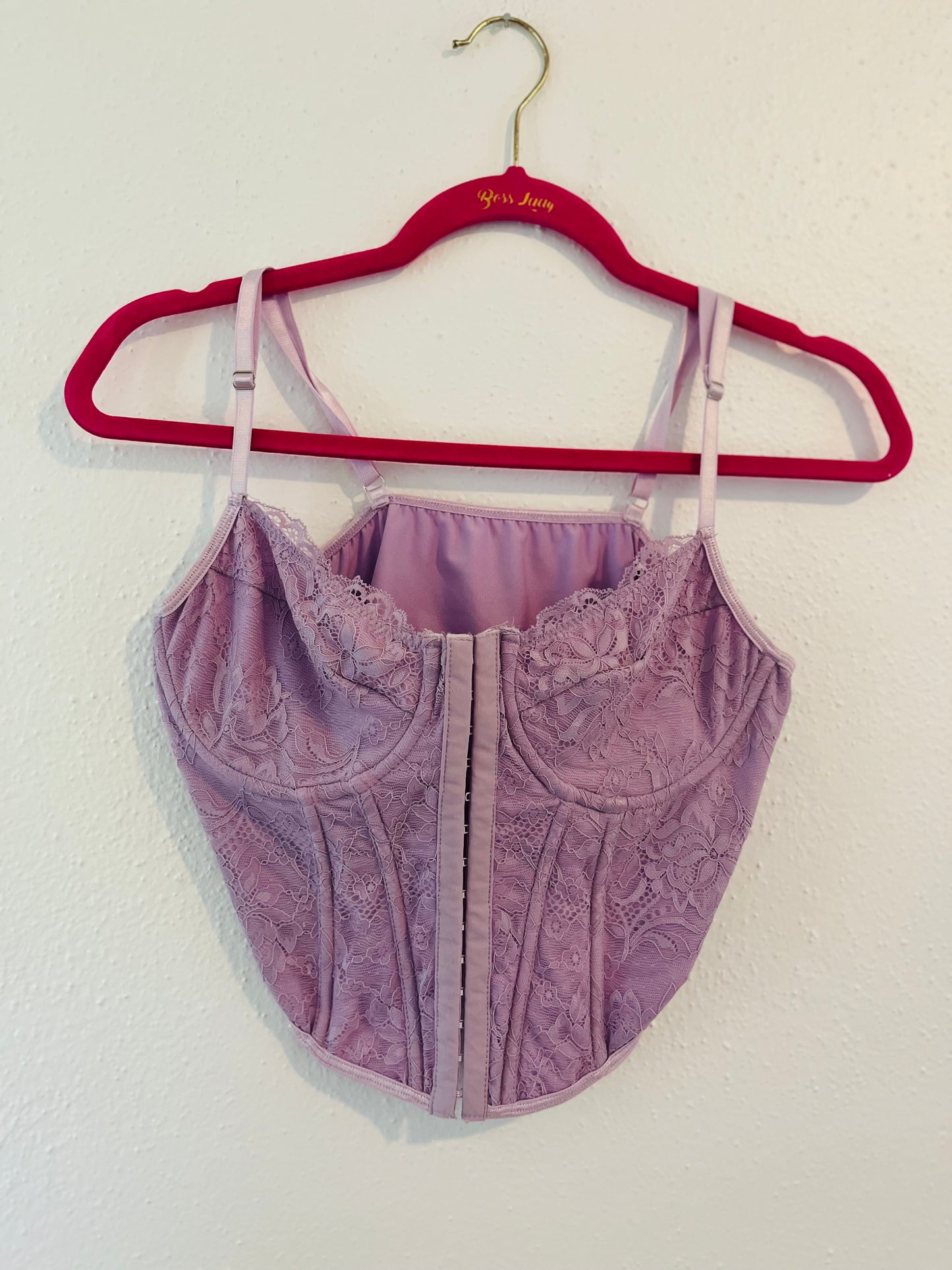 Shein corset top