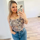 Shein camo tank top