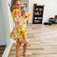 Privy floral romper