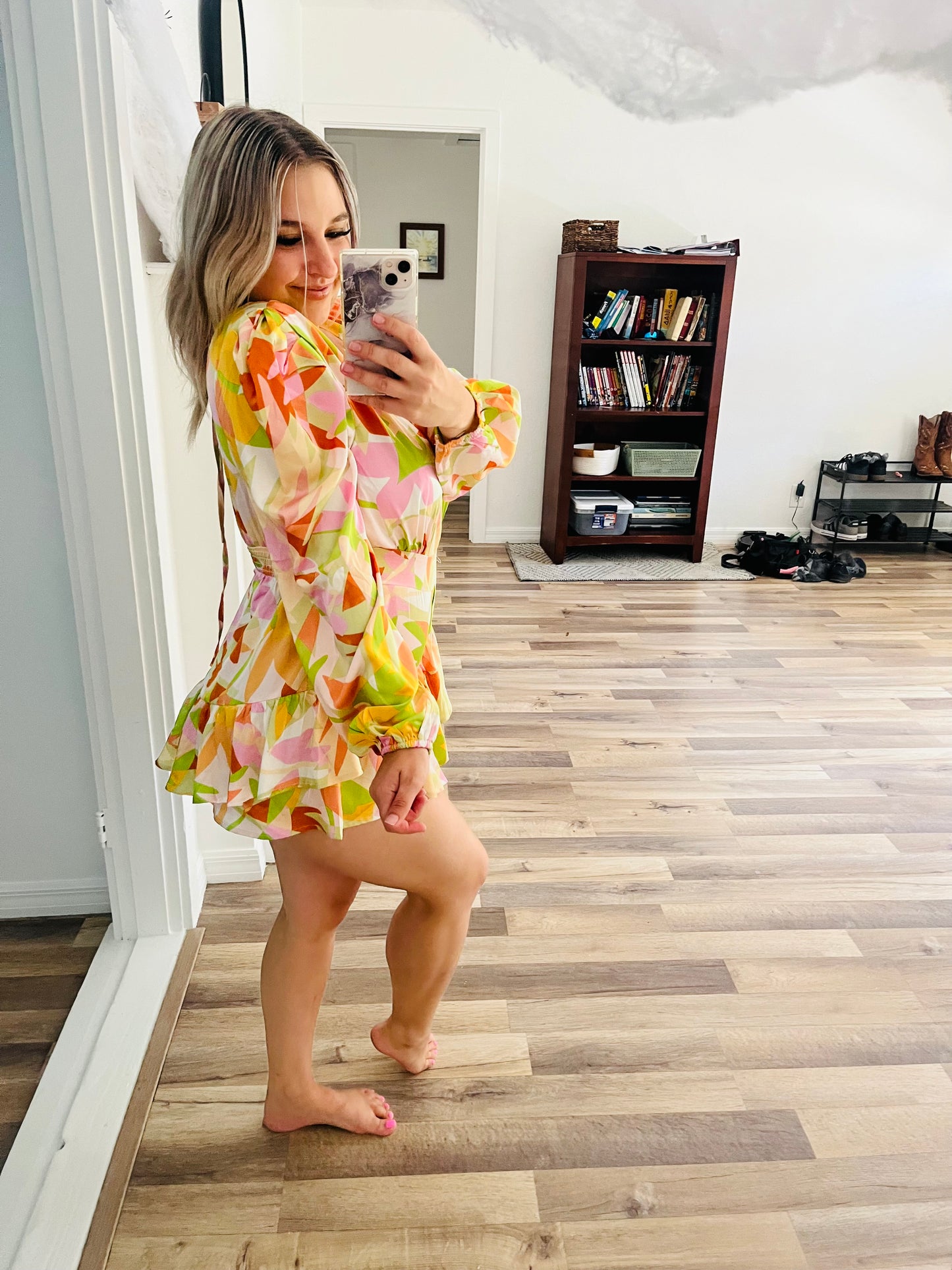 Privy floral romper