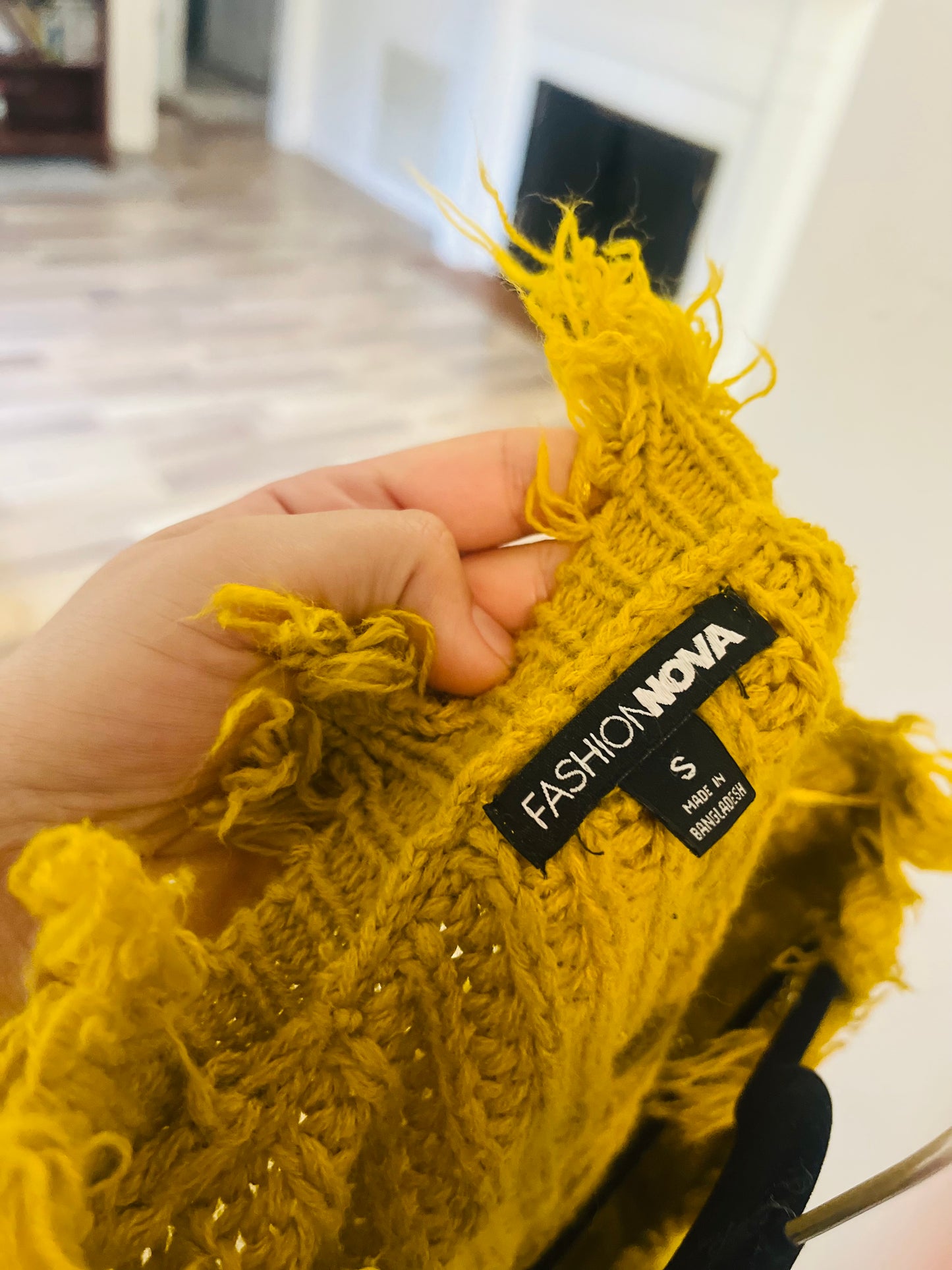 Fashion nova sweater