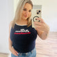 Wild fable tank top