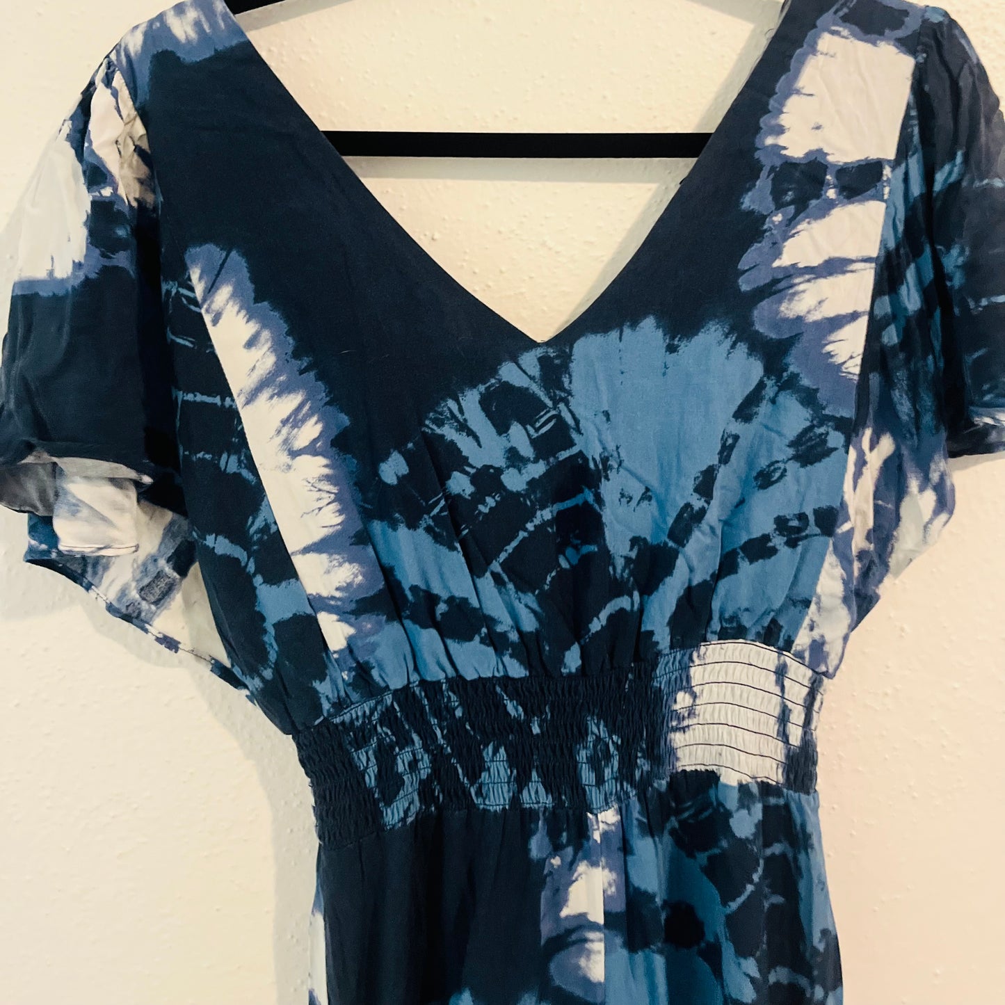 My street tie dye jumpsuit