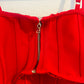 Fashion nova corset tank top