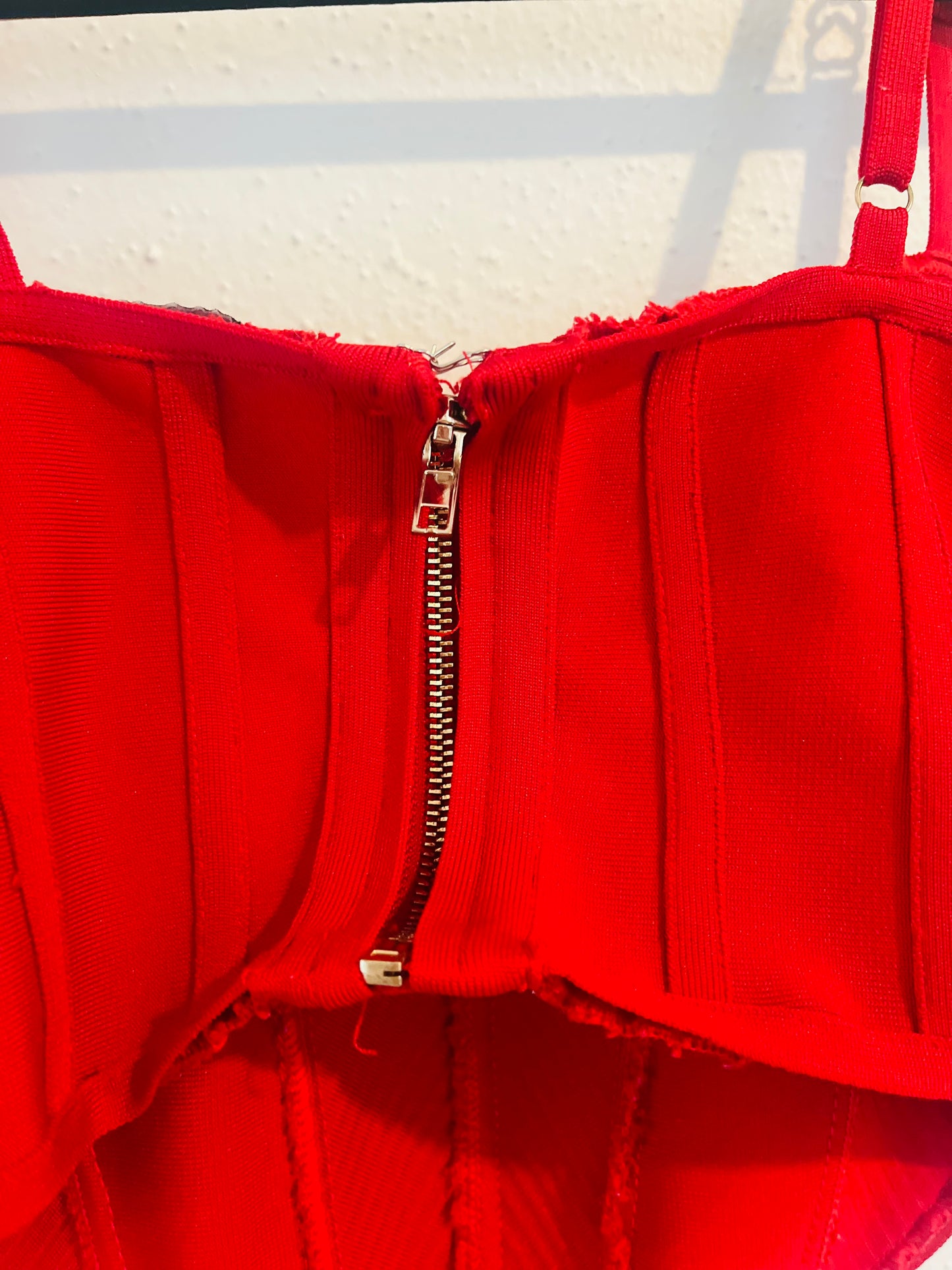 Fashion nova corset tank top