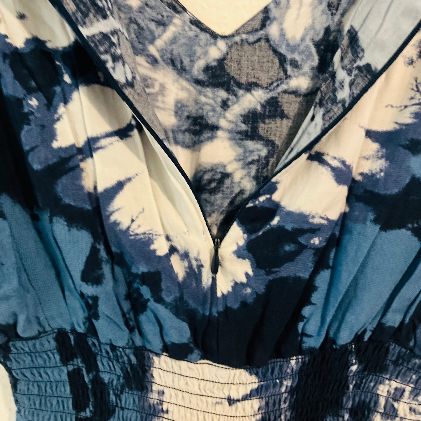 My street tie dye jumpsuit