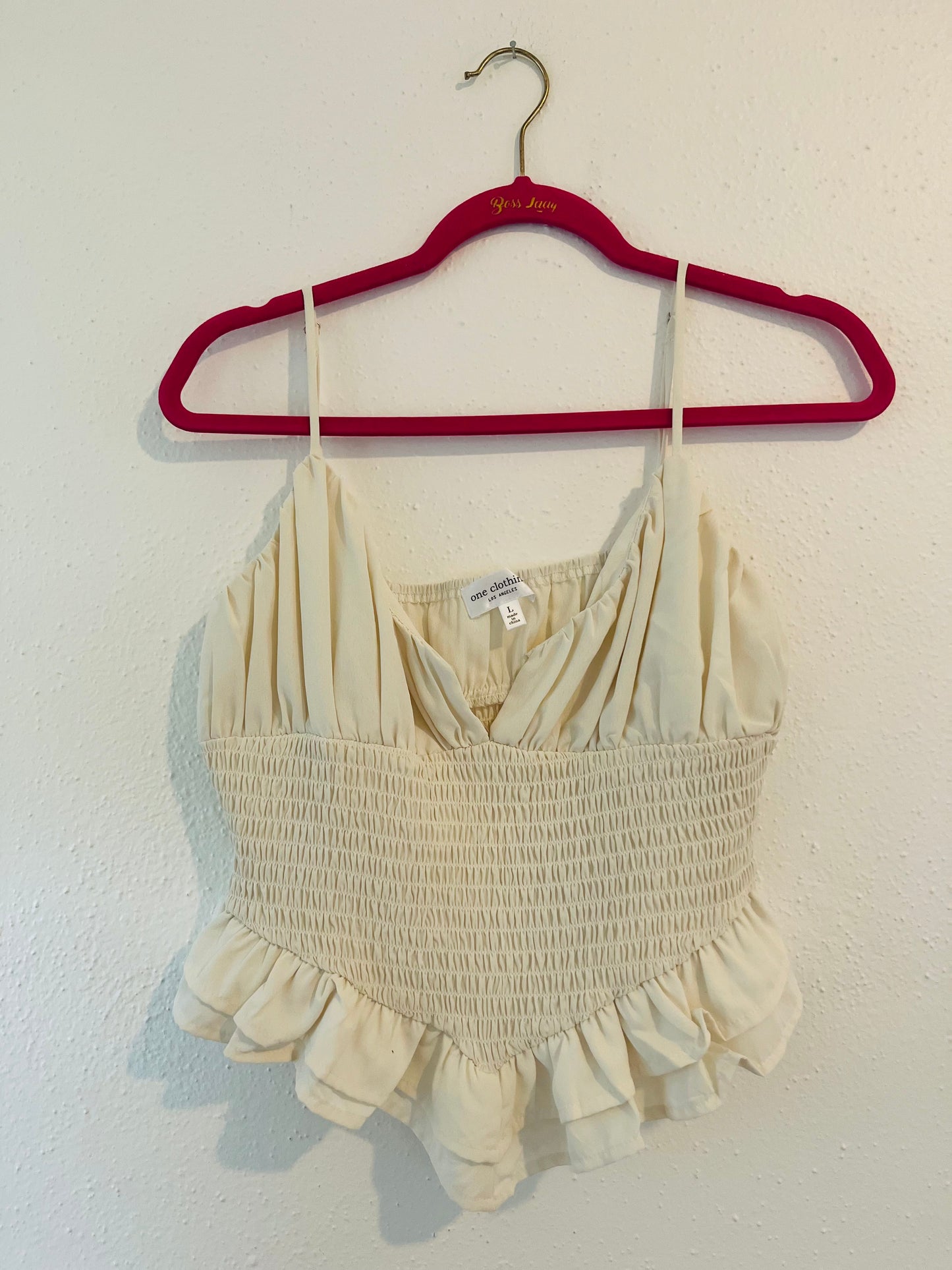 One clothing tank top
