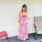 Angie boho dress