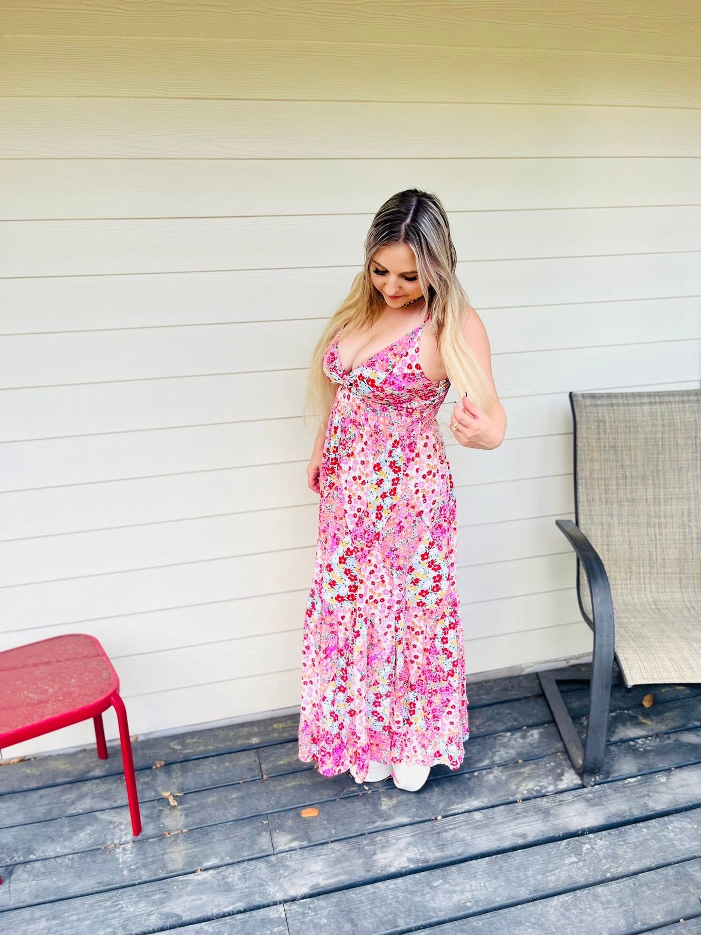 Angie boho dress