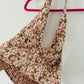 NWT Nordstrom rack floral halter top