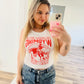 Western tank top