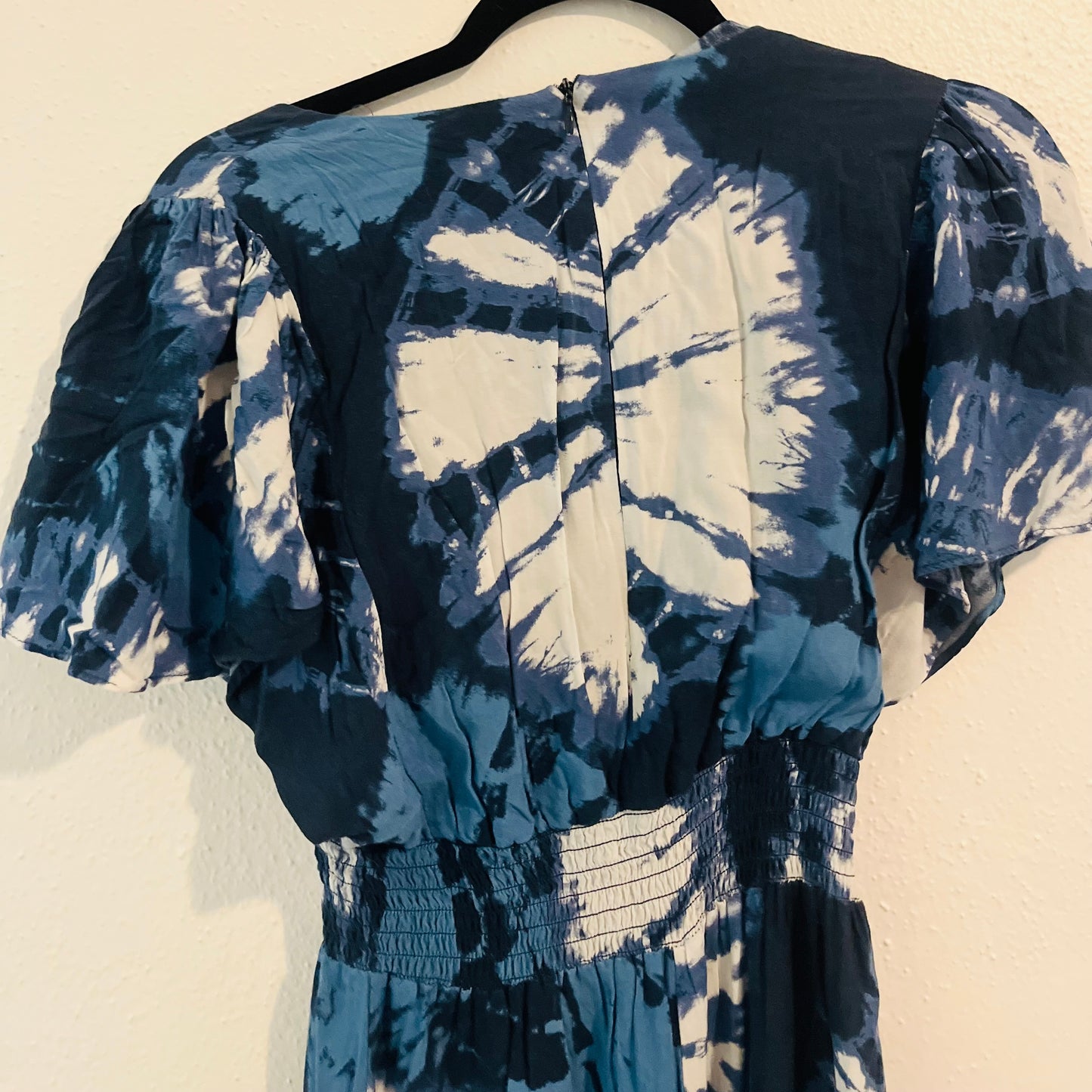 My street tie dye jumpsuit