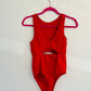 Colsie red body suit