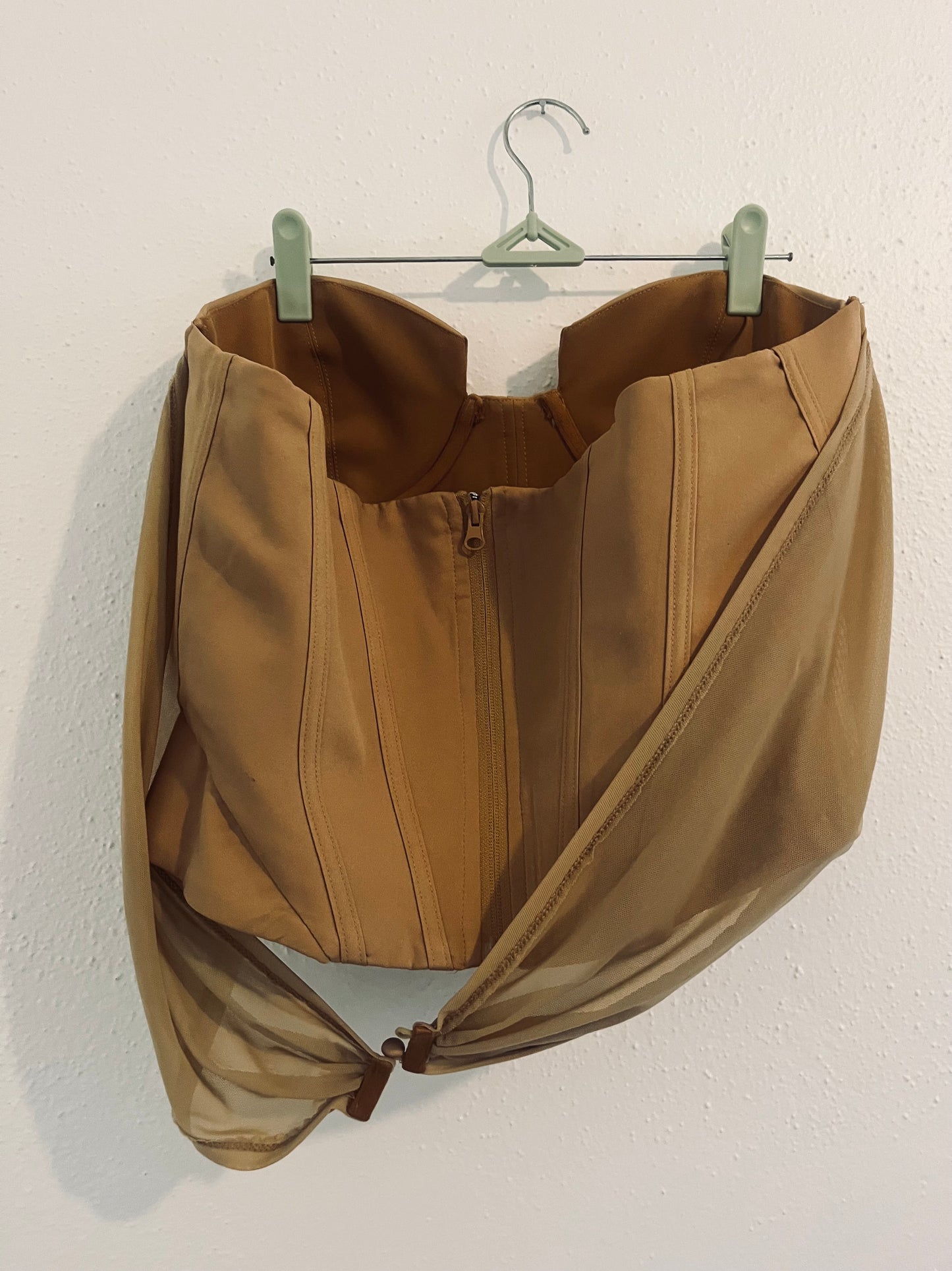 Pretty little things halter corset
