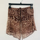 Cheetah print tube top