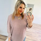 XIEERDUO NWT pattern top
