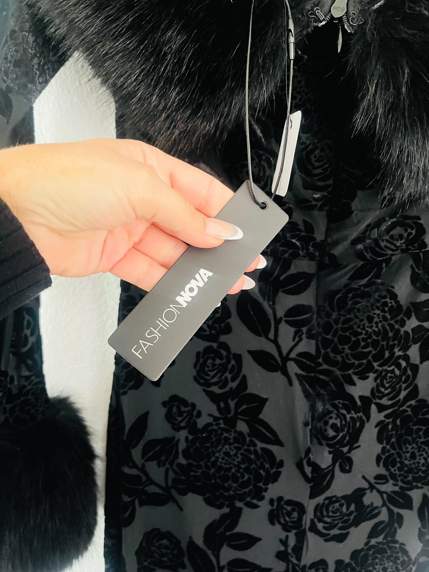 NWT fashion nova jumpsuit