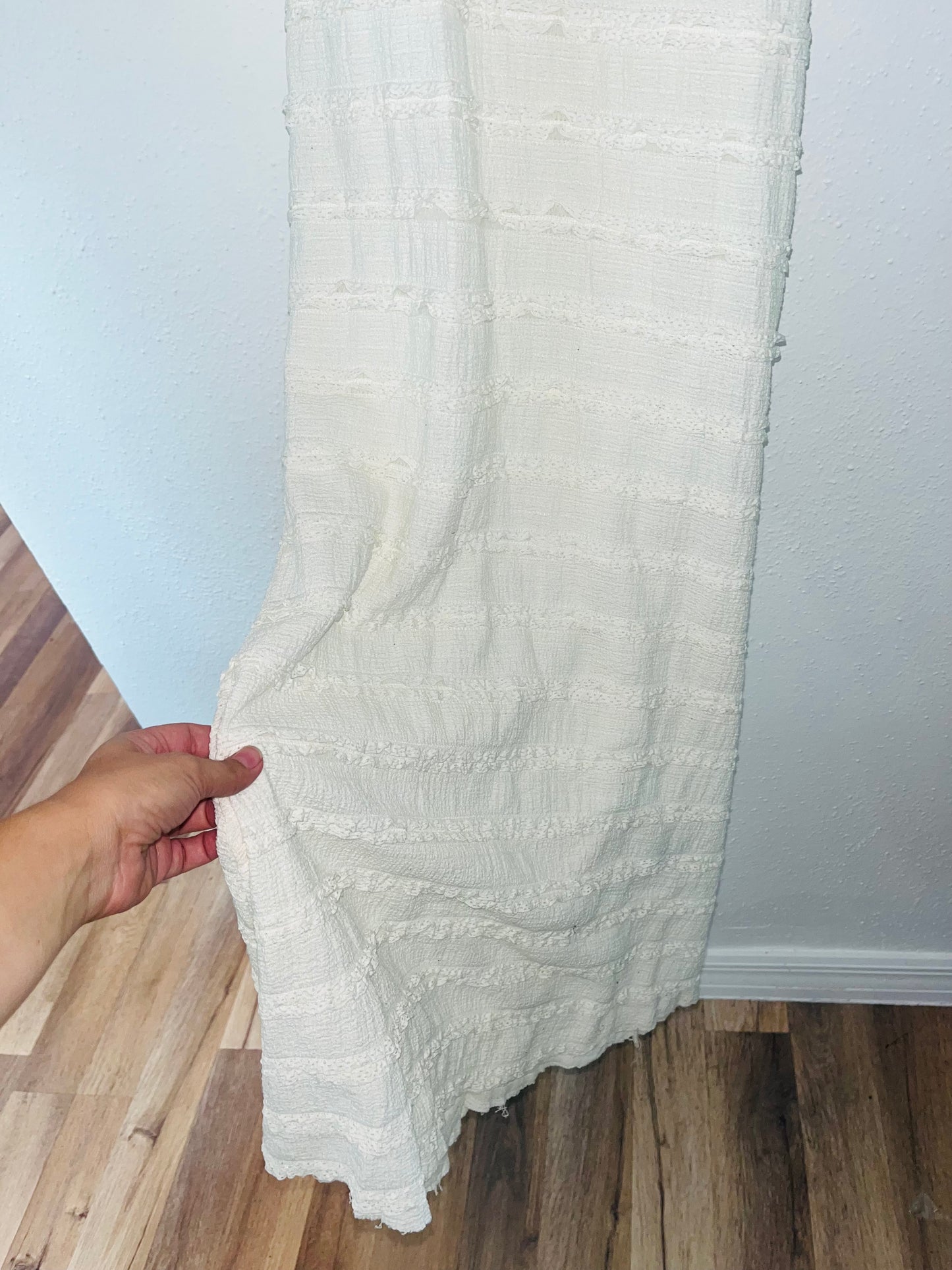White dress