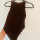 Zara brown body suit