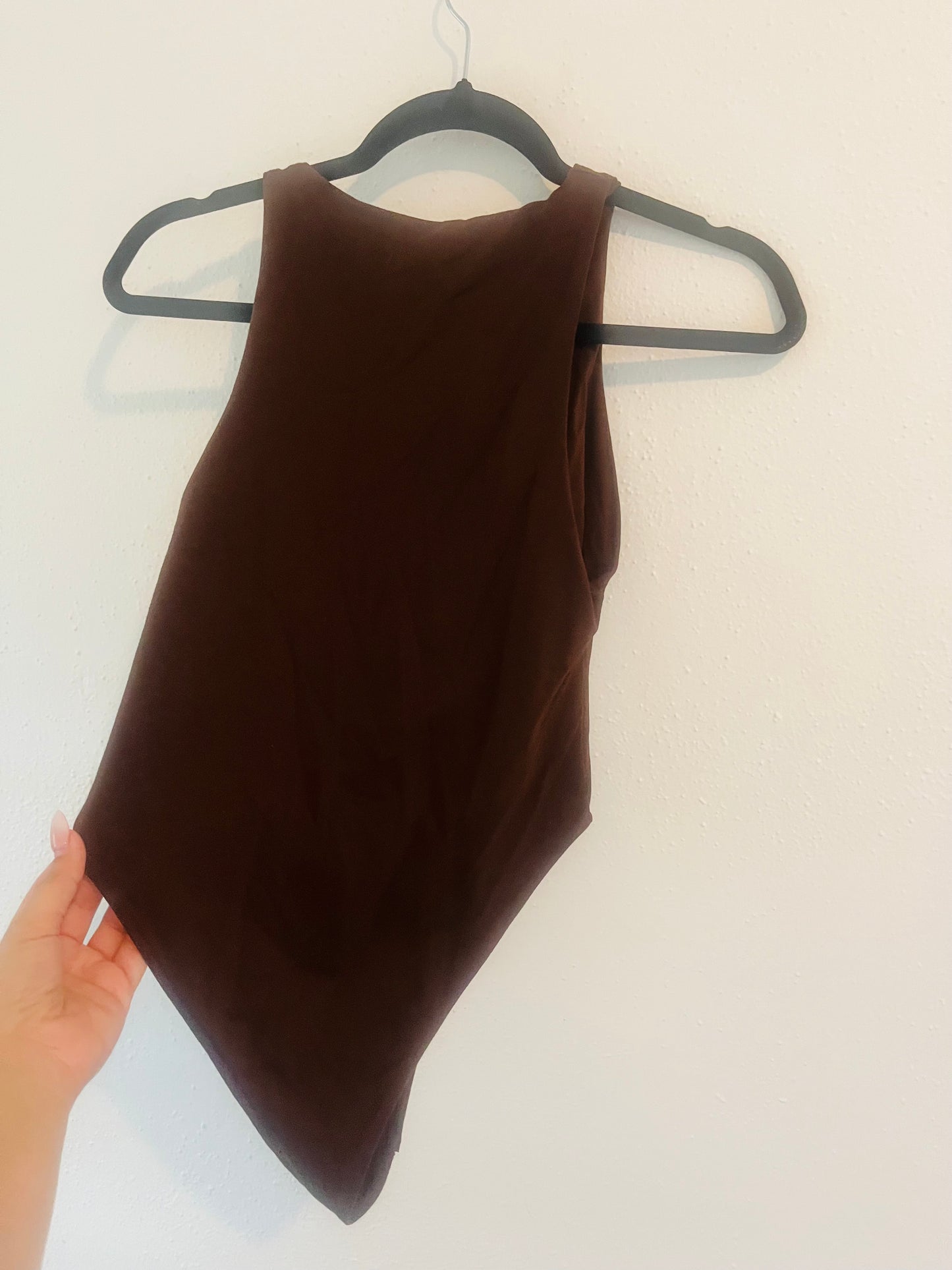 Zara brown body suit