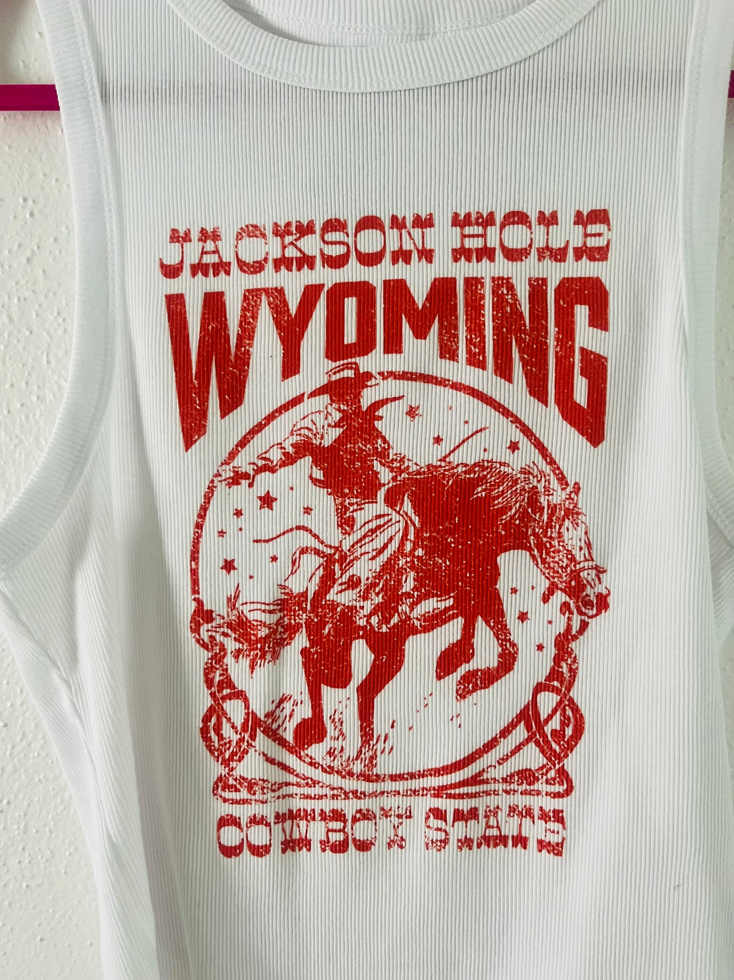 Western tank top