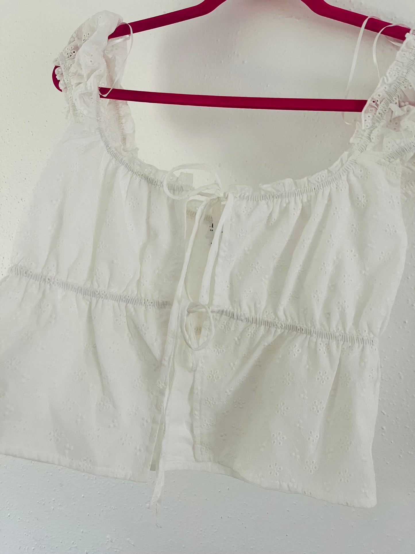 Lelis lace tank top
