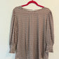 XIEERDUO NWT pattern top