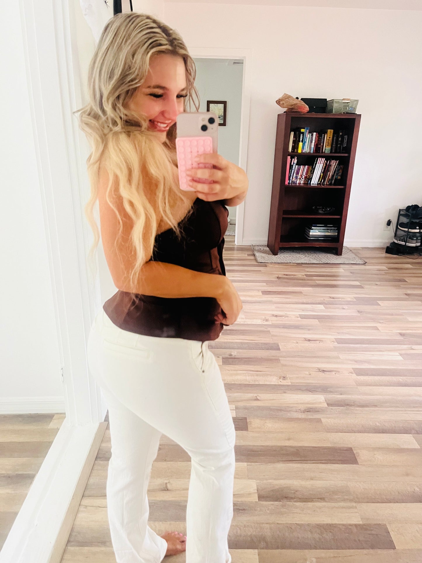 Biz casual tube top