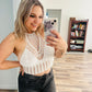 Fashion nova crochet top