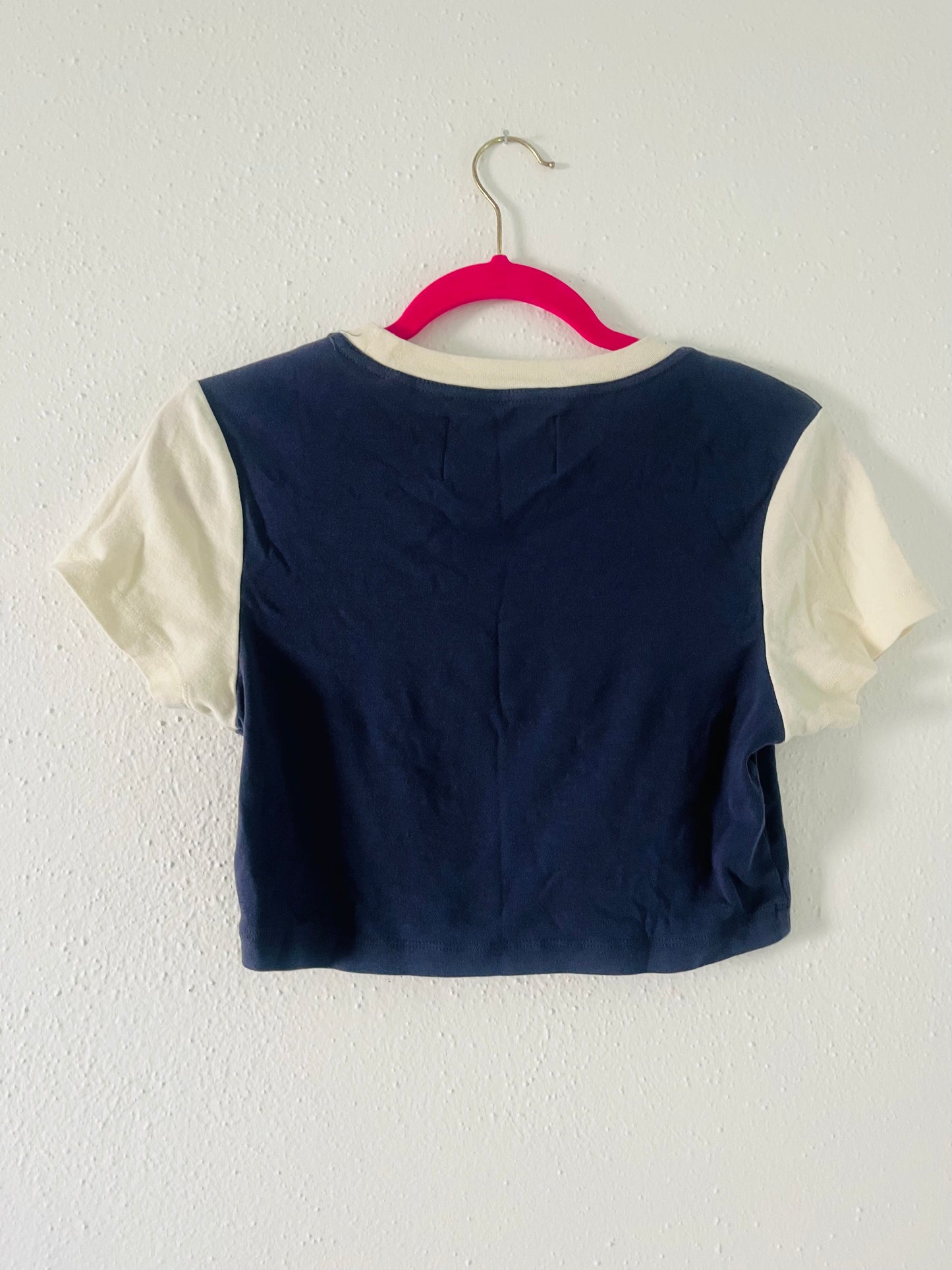 Land Rover crop tee