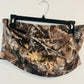 Camo crop tube top