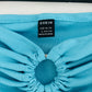 Shein blue tube top